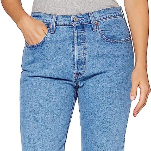 Levi's 501® Crop Women's Jeans - Picture 2 of 4